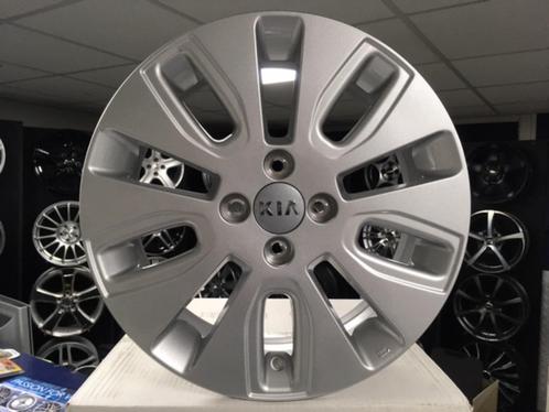 NIEUWE 16 inch 4x100 originele KIA aluminium sportvelgenset, Auto-onderdelen, Banden en Velgen, Velg(en), 16 inch, Nieuw, Ophalen of Verzenden