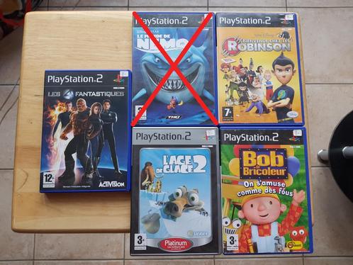 Lot de jeux PS2 (PlayStation 2), Consoles de jeu & Jeux vidéo, Jeux | Sony PlayStation 2, Utilisé, Enlèvement