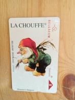 Carte téléphonique La Chouffe Édition inutilisée 1000 EX Rar, Collections, Marques de bière, Envoi, Neuf