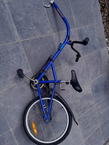 Aanhangfiets volgfiets maat 20 inch.In goede staat.Kan gebra beschikbaar voor biedingen