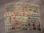 lot 22 anciennes revues SPIROU magazine +/- 1947, Collections, Enlèvement ou Envoi
