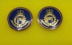 Kraagpins logistiek, Verzamelen, Militaria | Algemeen, Verzenden, Landmacht, Embleem of Badge