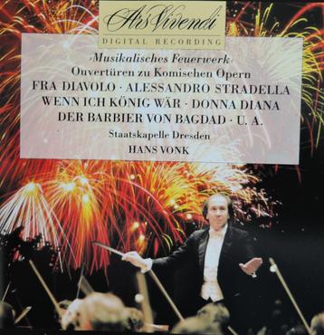 Ouverturen komische operas - Staatskapelle Dresden / Vonk beschikbaar voor biedingen