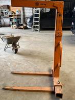 Pallethaak, Zakelijke goederen, Ophalen