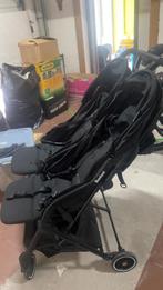 2 ling buggy 100 eur, Ophalen, Zo goed als nieuw, Regenhoes