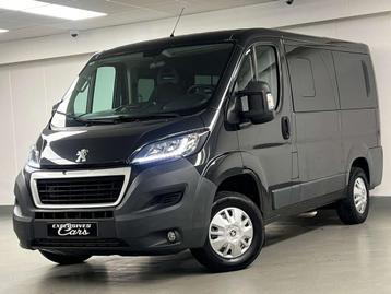 Peugeot Boxer 2.0 BlueHDI 130 CV ! 8 PLACES ! (bj 2017) beschikbaar voor biedingen