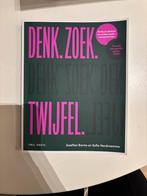 Denk zoek twijfel: kritisch denken en onderzoekscompetenties, Ophalen, Zo goed als nieuw