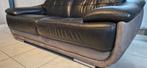 Canapé cuir/alcantara, Huis en Inrichting, Ophalen, Zo goed als nieuw, Leer, Contemporain