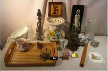19 vieilles choses et curiosités amusantes, Enlèvement ou Envoi