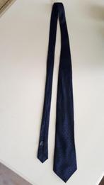 das / blauw / vintage, Ophalen of Verzenden, Gedragen, Blauw, Met patroon