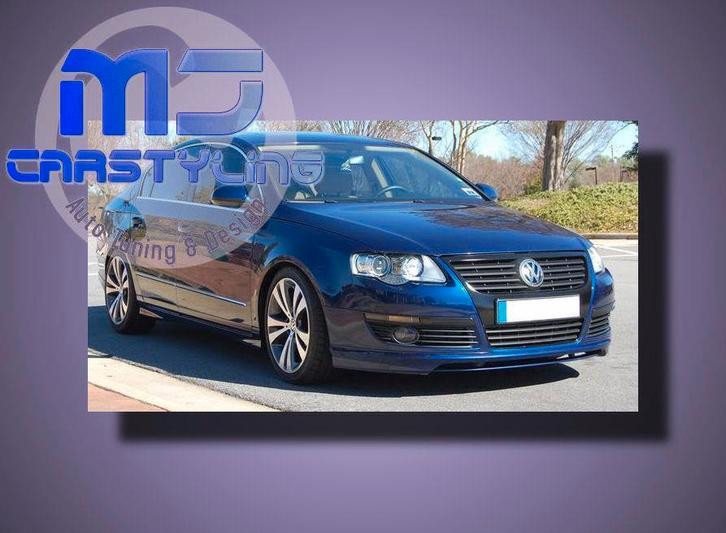 VW Passat B6 - Voorbumper spoiler [VOTEX Look], Auto diversen, Tuning en Styling, Ophalen of Verzenden