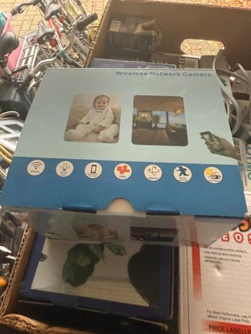 Videobewaking camera’s beschikbaar voor biedingen