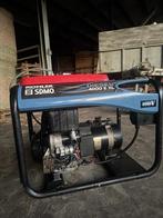 SDMO 4500 E XL, Doe-het-zelf en Bouw, Aggregaten, Elektrisch startend, Dieselolie, Ophalen of Verzenden, Zo goed als nieuw