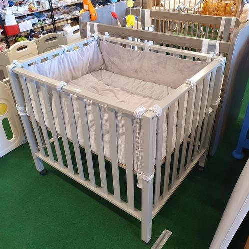 Parc Woodbaby, Kinderen en Baby's, Babyparken, Gebruikt, Rechthoekig, Boxkleed, Wieltjes, Ophalen