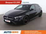 Mercedes-Benz A-Klasse 180 A 180 AMG Line (bj 2023), Auto's, Gebruikt, 136 pk, Zwart, 5 deurs