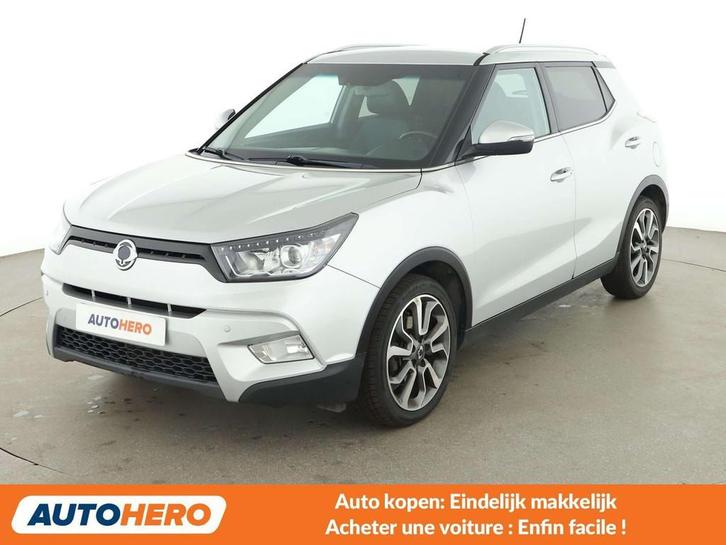 SsangYong Tivoli 1.6 Be 4x2 (année de construction 2015), Autos, SsangYong, Achat, Tivoli, ABS, Caméra de recul, Airbags, Air conditionné