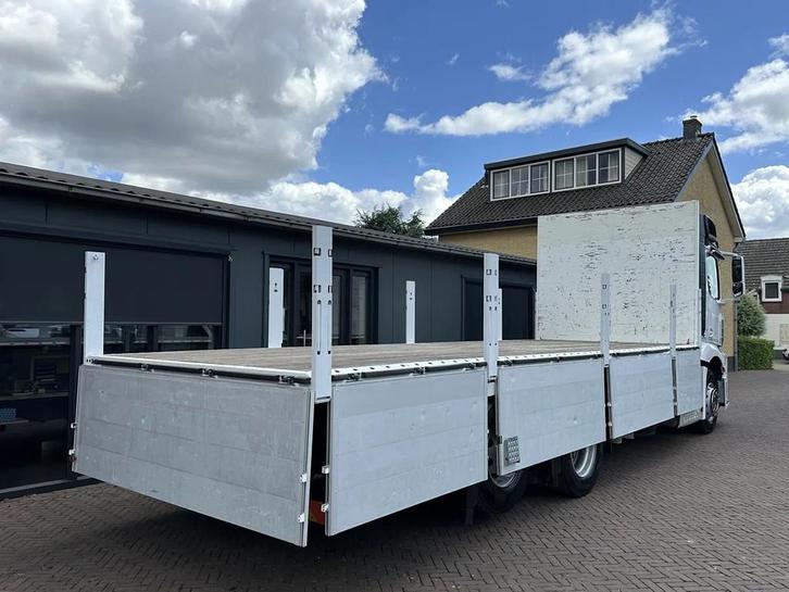 Mercedes-Benz Actros 2636 BDF OPEN LAADBAK CAMERA 380DKM, Auto's, Vrachtwagens, Te koop, ABS, Achteruitrijcamera, Airconditioning