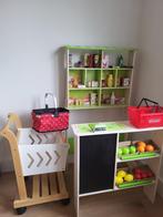 Houten speelgoedwinkeltje, Kinderen en Baby's, Speelgoed | Houten speelgoed, Ophalen, Gebruikt, Meubelstuk of Keukentje