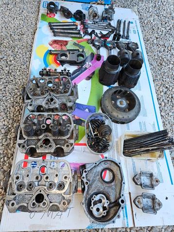 fiat 500L en 126(bobines,weber, schakelbak, koppen,...) beschikbaar voor biedingen