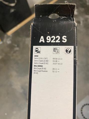 Ruitenwisser set  bmw 1 serie E81 E87 E88 Nieuw beschikbaar voor biedingen