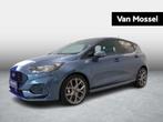Ford Fiesta ST Line - Automaat - Lane Assist. - Carplay, Stof, Gebruikt, Zwart, Blauw