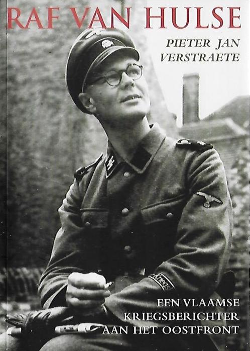 Boek collaboratie waffen Raf Van Hulse oostfront Verstraete, Boeken, Oorlog en Militair, Nieuw, Landmacht, Tweede Wereldoorlog