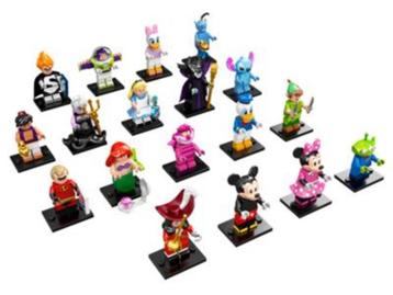 Lego 71012 Disney Series Complete Set