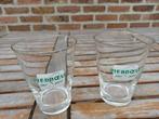 2 zeldzame tafelbierglazen Piedboeuf (vintage), Overige merken, Glas of Glazen, Ophalen of Verzenden, Zo goed als nieuw