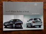 Mercedes-Benz - Classe C Berline et tarif Break. 12/2007, Livres, Autos | Brochures & Magazines, Enlèvement ou Envoi, Neuf, Mercedes