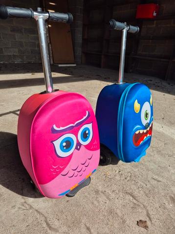 Kinderkoffers met step beschikbaar voor biedingen