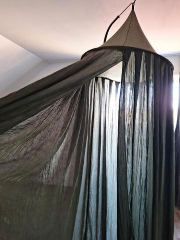 Jollein klamboe olive green met zwarte piekstok  beschikbaar voor biedingen