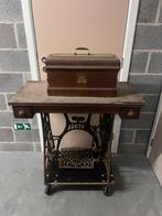 Vintage naaimachine, Ophalen