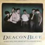 Deacon Blue - When Will You (Make My Telephone Ring), 12 pouces, Utilisé, Pop, Maxi single