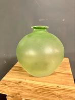 Groene vaas, Ophalen, Zo goed als nieuw, Groen, Minder dan 50 cm