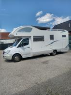 rimor  superbrig  747 mercedes v 6.     519, Caravans en Kamperen, Diesel, Particulier, Tot en met 6, Mercedes-Benz