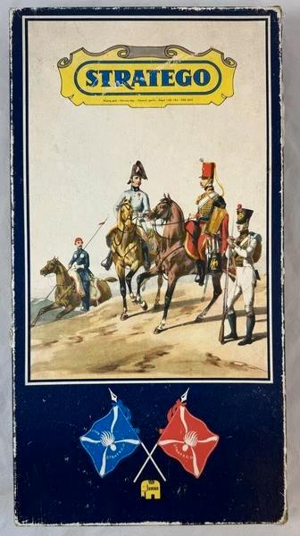 Jeu de plateau Stratego Vintage Jumbo Large Version, Hobby & Loisirs créatifs, Jeux de société | Jeux de plateau, Comme neuf, Envoi