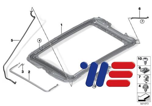Panoramadak revisie BMW 2-serie 54107391793 7391793, Auto-onderdelen, Carrosserie, BMW, Gereviseerd, Ophalen