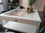 witte salontafel liatorp (ikea), Huis en Inrichting, Ophalen, 50 tot 100 cm, Vierkant, 50 tot 100 cm