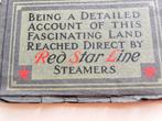RED STAR LINE Antwerpen brochure 1900-1903 US  RARE, Verzenden