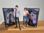 City Hunter The Movie: Angel Dust Ryo Saeba + Kaori-figuur, Ophalen of Verzenden, Zo goed als nieuw