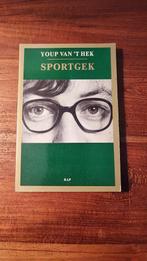 Sportgek - Youp van 't Hek, Boeken, Literatuur, Ophalen of Verzenden, Gelezen