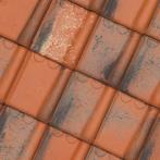 Stormpan 44 oud latem rood Koramic, Enlèvement, Rouge