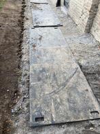 kunststof rijplaten 12stuks  oprijplaten, Ophalen