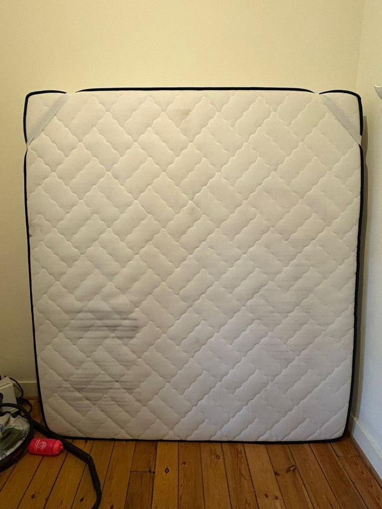 Matelas bon état 180x200, Maison & Meubles, Chambre à coucher | Matelas & Sommiers, Enlèvement, 200 cm, 180 cm, Matelas
