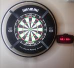 Darts verlichting Target Corona Vision + scorebord chalkie, Sport en Fitness, Darts, Ophalen, Zo goed als nieuw