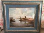 Tableau sur plaque de cuivre, Antiquités & Art, Enlèvement ou Envoi