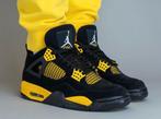 Jordan 4 retro thunder, Ophalen, Zo goed als nieuw