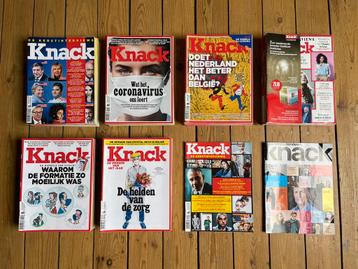 Knack tijdschriften jaargang (49 &) 50 beschikbaar voor biedingen
