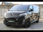 Citroen Jumpy Dubbele Cabine 2.0HDI 5PL-CARP, Auto's, Citroën, 4 deurs, 122 pk, Euro 6, Zwart