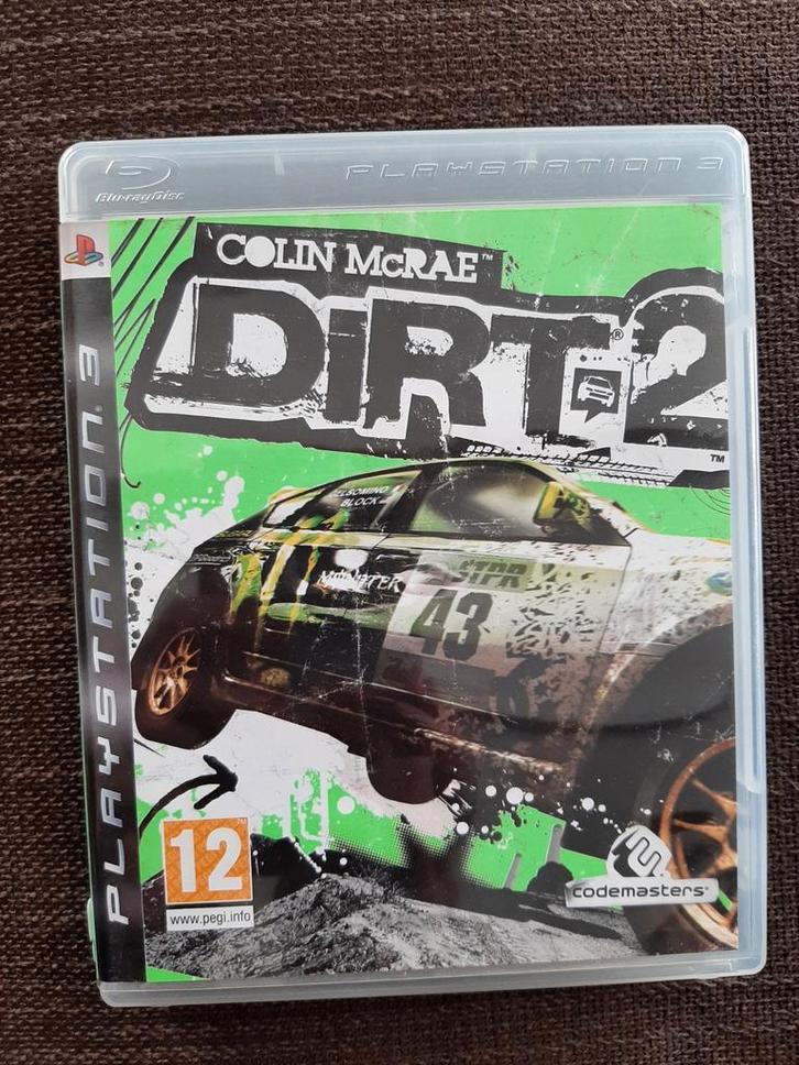 PS3 Dirt 2 - Colin McRae Rally (compleet), Games en Spelcomputers, Games | Sony PlayStation 3, Zo goed als nieuw, Ophalen of Verzenden